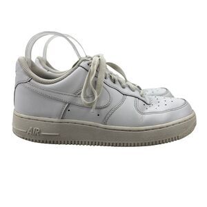 Nike Nike Air Force One Sneakers Womens 8.5 White Low Top Shoes DD8959-100